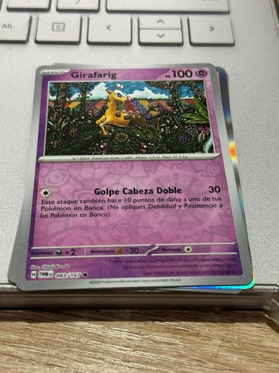 Girafarig [Reverse Holo] #83 photo