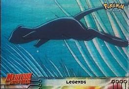 Legends [Rainbow Foil] #1 Pokemon 1999 Topps Movie