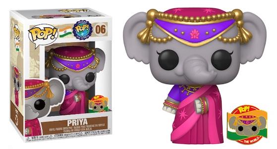 Priya #6 Funko POP Around the World