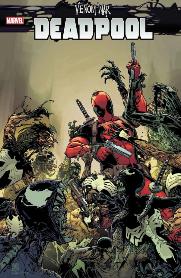 Venom War: Deadpool #1 (2024) Comic Books Venom War: Deadpool