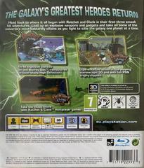 Back Cover | Ratchet & Clank Trilogy PAL Playstation 3