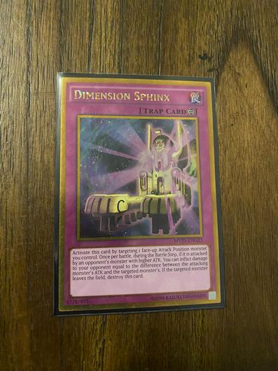 Dimension Sphinx [1st Edition] MVP1-ENG23 photo