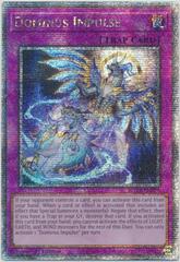 Dominus Impulse [Quarter Century Secret Rare] ROTA-EN079 YuGiOh Rage of the Abyss Prices