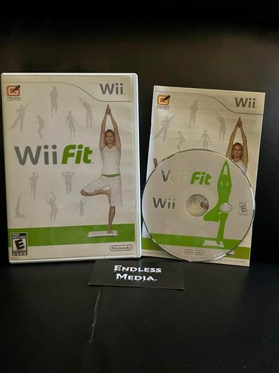 Wii Fit (game Only) photo