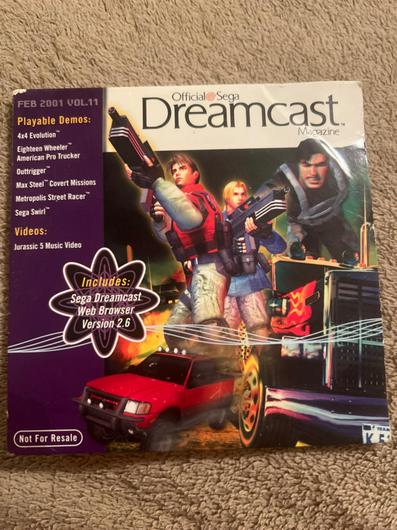 Official Sega Dreamcast Magazine Vol. 11 photo