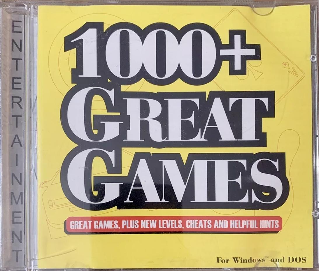 1000+ Great Games PC Games