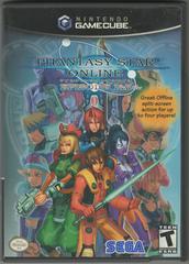 Front Of Box | Phantasy Star Online Episode I & II Plus Gamecube