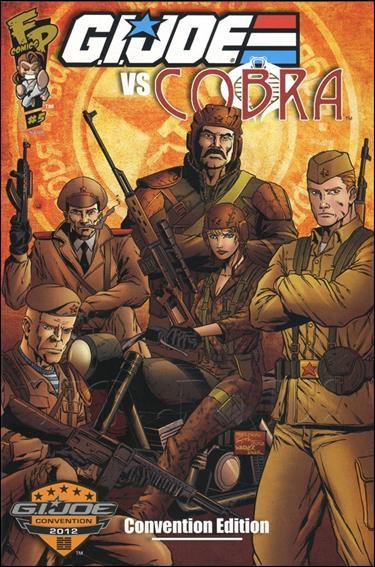 G.I. Joe vs. Cobra [Convention] #5 (2012) Comic Books G.I. Joe Vs Cobra