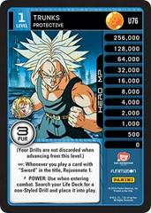 Trunks - Protective U76 Dragon Ball Z Vengeance Prices