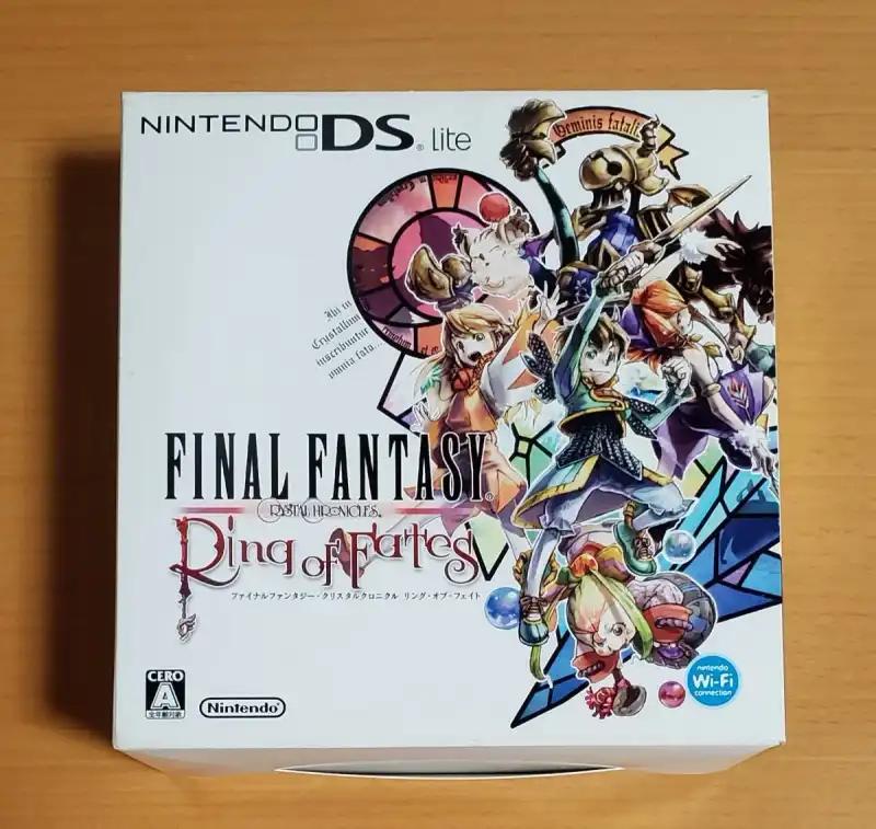 Nintendo DS Lite [Final Fantasy Rings Of Fate Edition] Prices JP ...