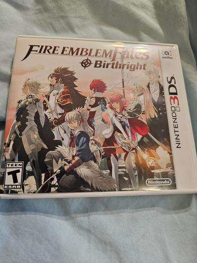 Fire Emblem Fates Birthright photo