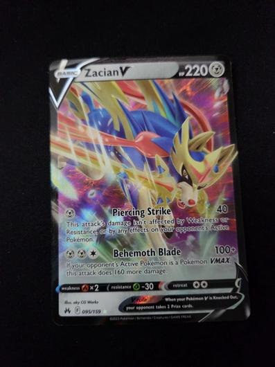 Zacian V #95 photo