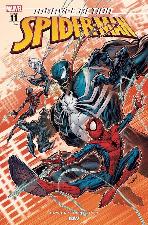 Marvel Action: Spider-Man [Meyers] #11 (2019) Comic Books Marvel Action: Spider-Man