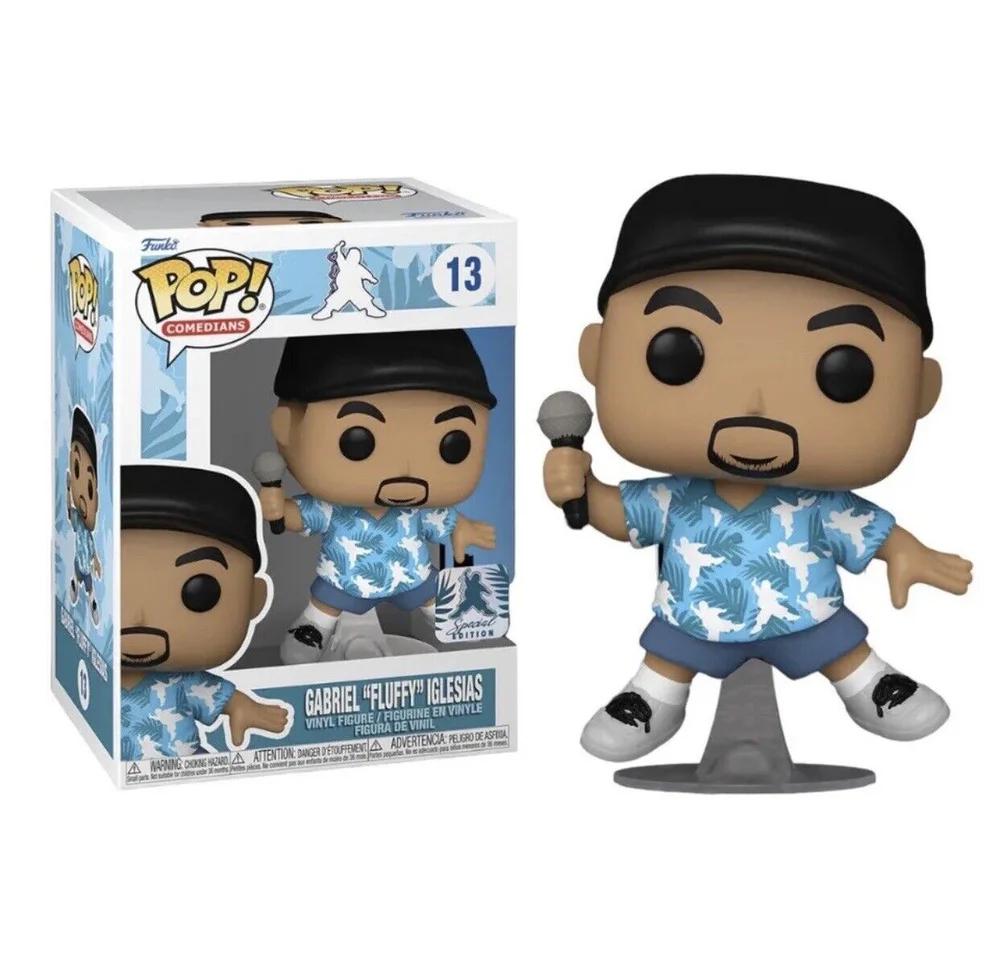 Gabriel Fluffy Iglesias [Jumping Fluffy] #13 Funko POP Comedians