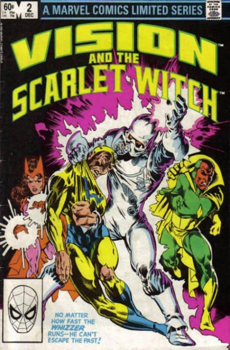 Vision and the Scarlet Witch #2 (1982) Comic Books Vision and the Scarlet Witch