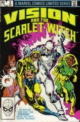 Vision and the Scarlet Witch #2 (1982) Comic Books Vision and the Scarlet Witch Prices