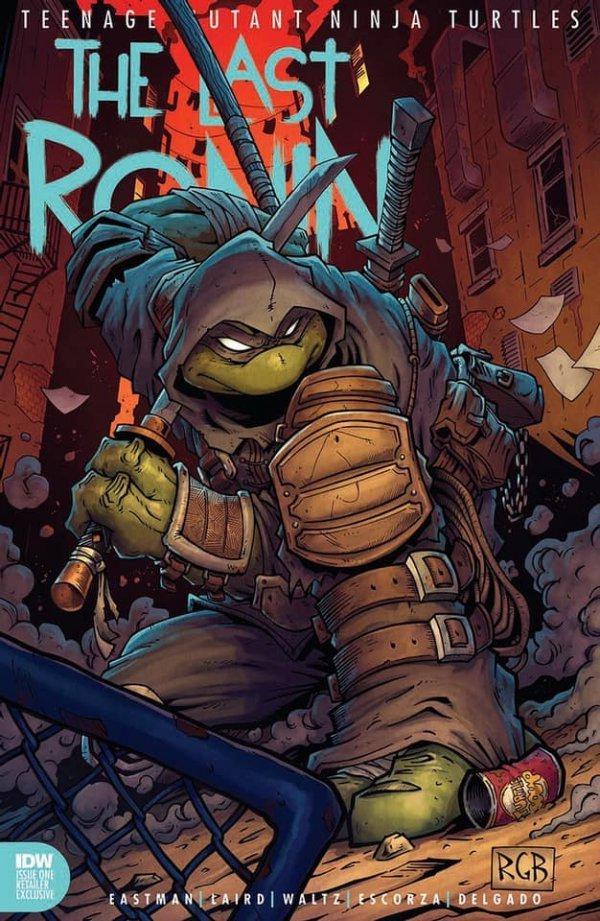 TMNT: The Last Ronin [Browne] #1 (2020) Comic Books TMNT: The Last Ronin