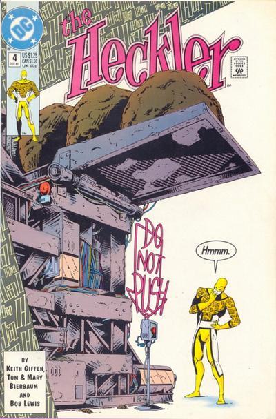 The Heckler #4 (1992) Comic Books The Heckler