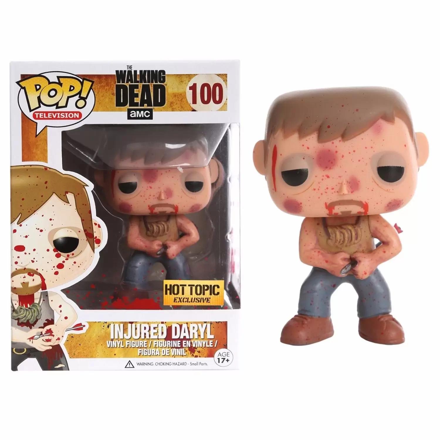 Injured Daryl #100 Funko POP Television