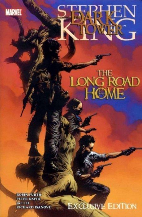 Dark Tower: The Long Road Home [Borders - Hardcover] #1 (2008) Comic Books Dark Tower: The Long Road Home