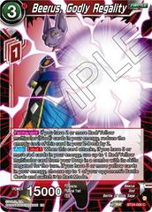 Beerus, Godly Regality BT24-006 Dragon Ball Super Beyond Generations Prices