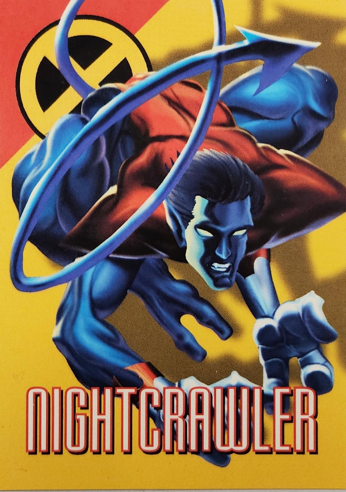 Nightcrawler #35 Marvel 1996 Fleer Vision