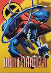 Nightcrawler #35 Marvel 1996 Fleer Vision Prices