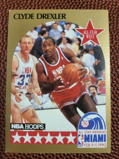 Clyde Drexler All Star #16 photo