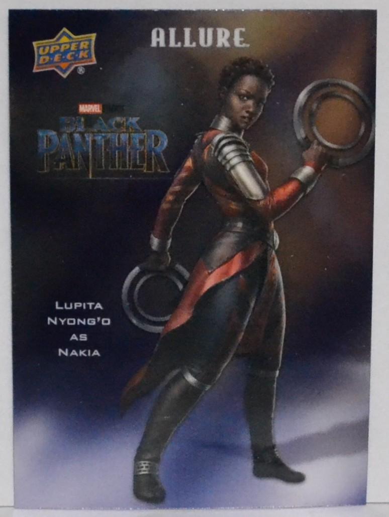 Lupita Nyong'O As Nakia #CP-21 Marvel 2022 Allure Character Posters