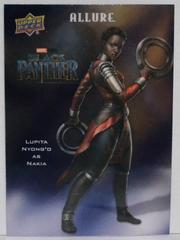 Lupita Nyong'O As Nakia #CP-21 Marvel 2022 Allure Character Posters Prices