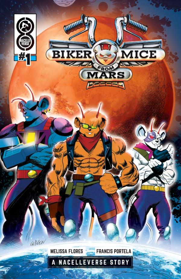 Biker Mice from Mars [Gedeon] #1 (2024) Comic Books Biker Mice from Mars