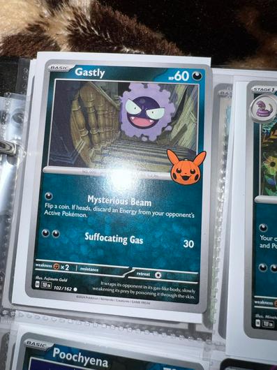 Gastly #102 photo