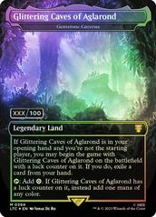 Glittering Caves of Aglarond [Serialized] #394 Magic Lord of the Rings Commander Prices