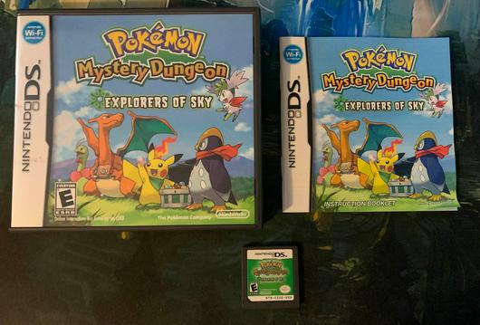 Pokemon Mystery Dungeon Explorers of Sky photo