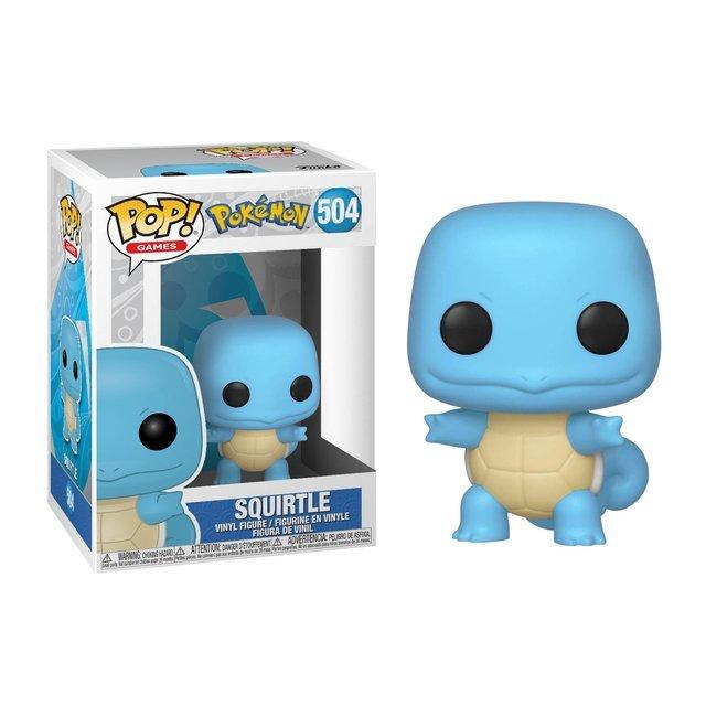 Squirtle #504 Funko POP Games