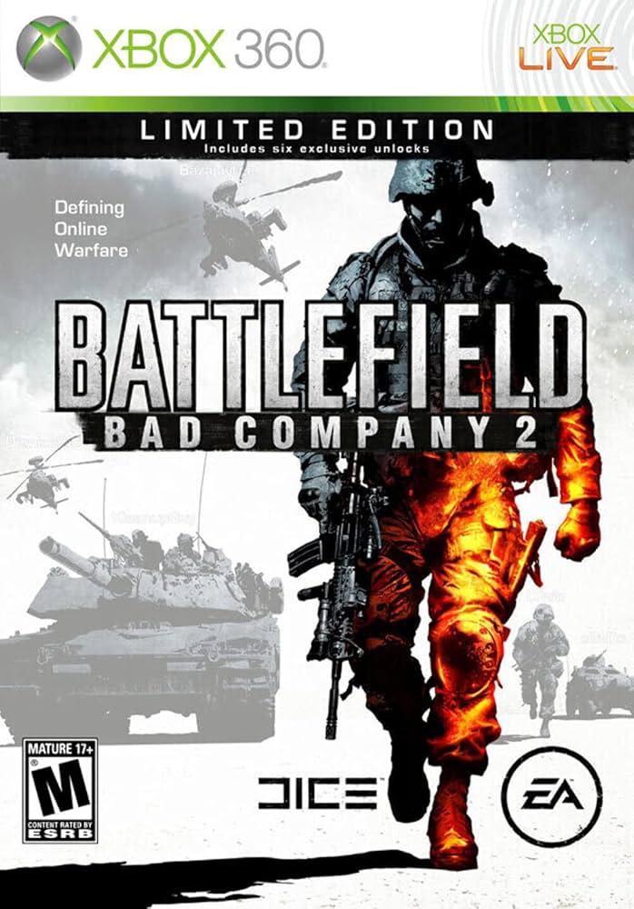 Battlefield: Bad Company 2 [Limited Edition] Xbox 360