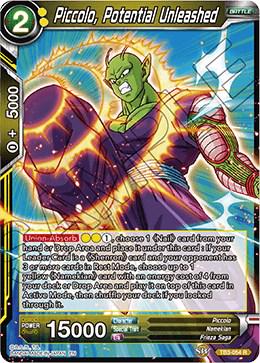 Piccolo, Potential Unleashed TB3-054 Dragon Ball Super Clash of Fates