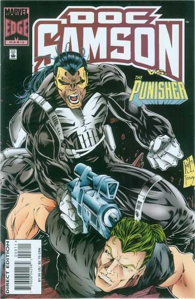 Doc Samson #3 (1996) Comic Books Doc Samson