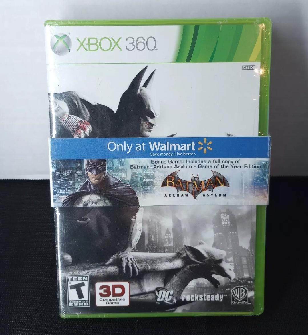 Batman: Arkham Asylum and Batman: Arkham City Dual Pack [Walmart] Xbox 360