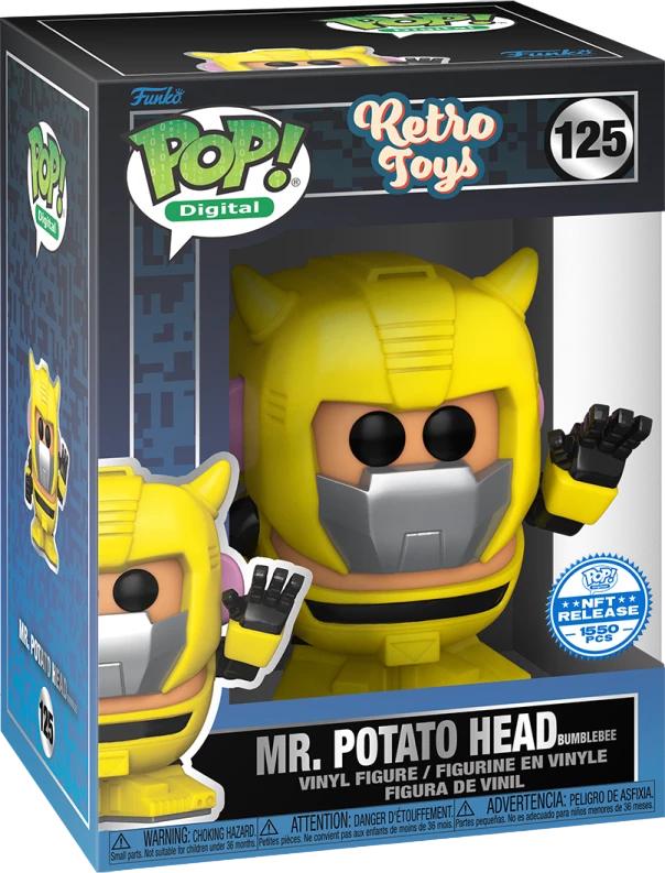 Mr. Potato Head Bumblebee #125 Funko POP Digital