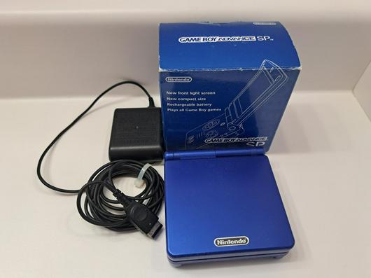 Cobalt Gameboy Advance SP photo