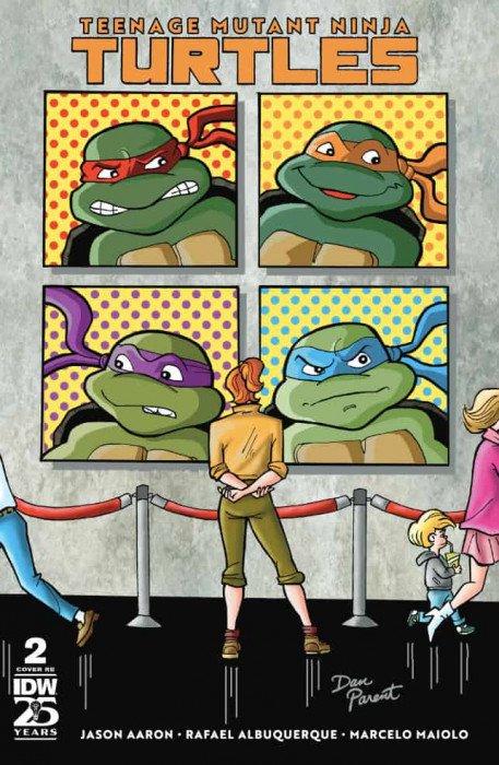 Teenage Mutant Ninja Turtles [Parent] #2 (2024) Comic Books Teenage Mutant Ninja Turtles