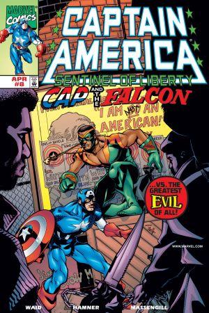 Captain America: Sentinel Of Liberty #8 (1999) Comic Books Captain America: Sentinel of Liberty