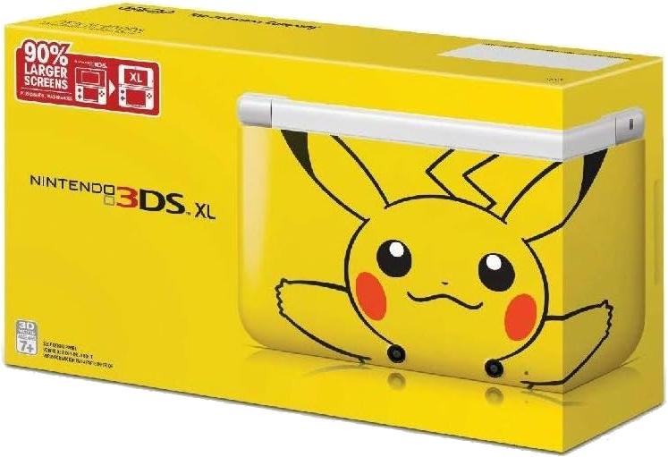 Nintendo 3DS XL Pikachu Yellow Nintendo 3DS