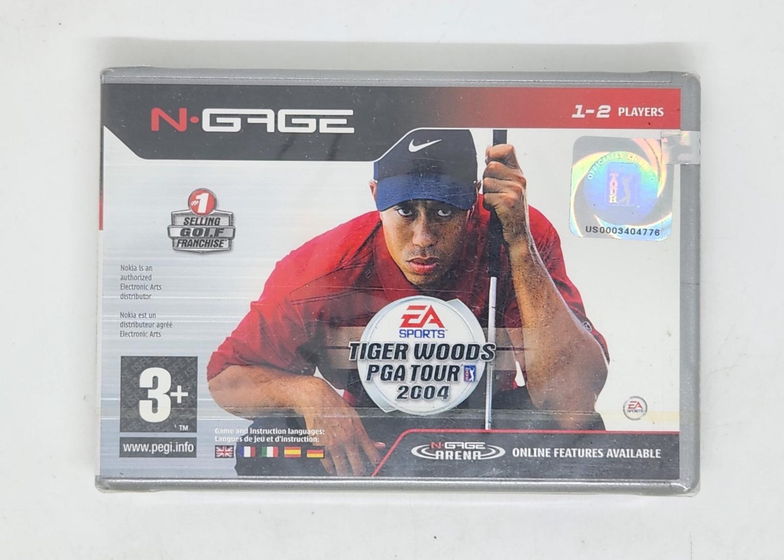 Tiger Woods PGA Tour 2004 PAL N-Gage