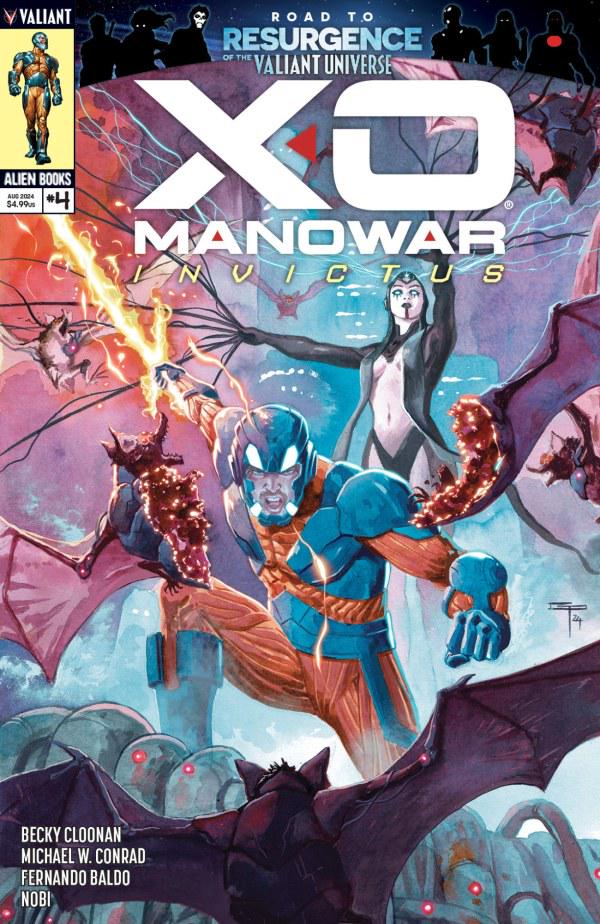 X-O Manowar: Invictus #4 (2024) Comic Books X-O Manowar: Invictus