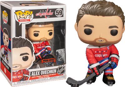 Alex Ovechkin #59 Funko POP Hockey