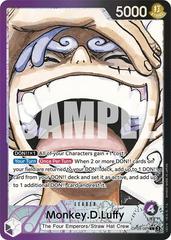 Monkey.D.Luffy [Parallel Foil] OP09-061 One Piece Emperors in the New World Prices