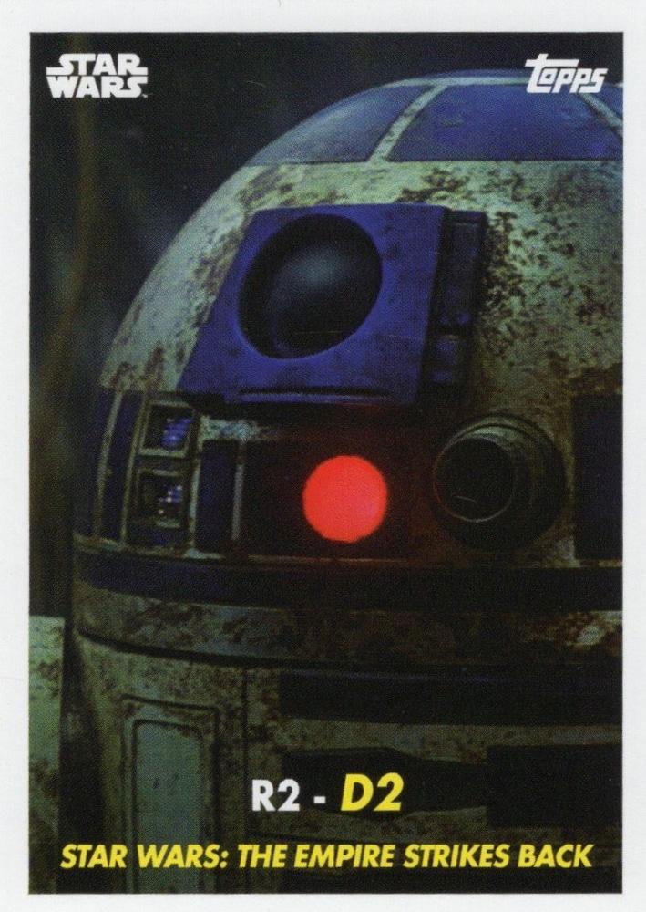 R2-D2 #64 Star Wars 2024 Topps Throwback Thursday