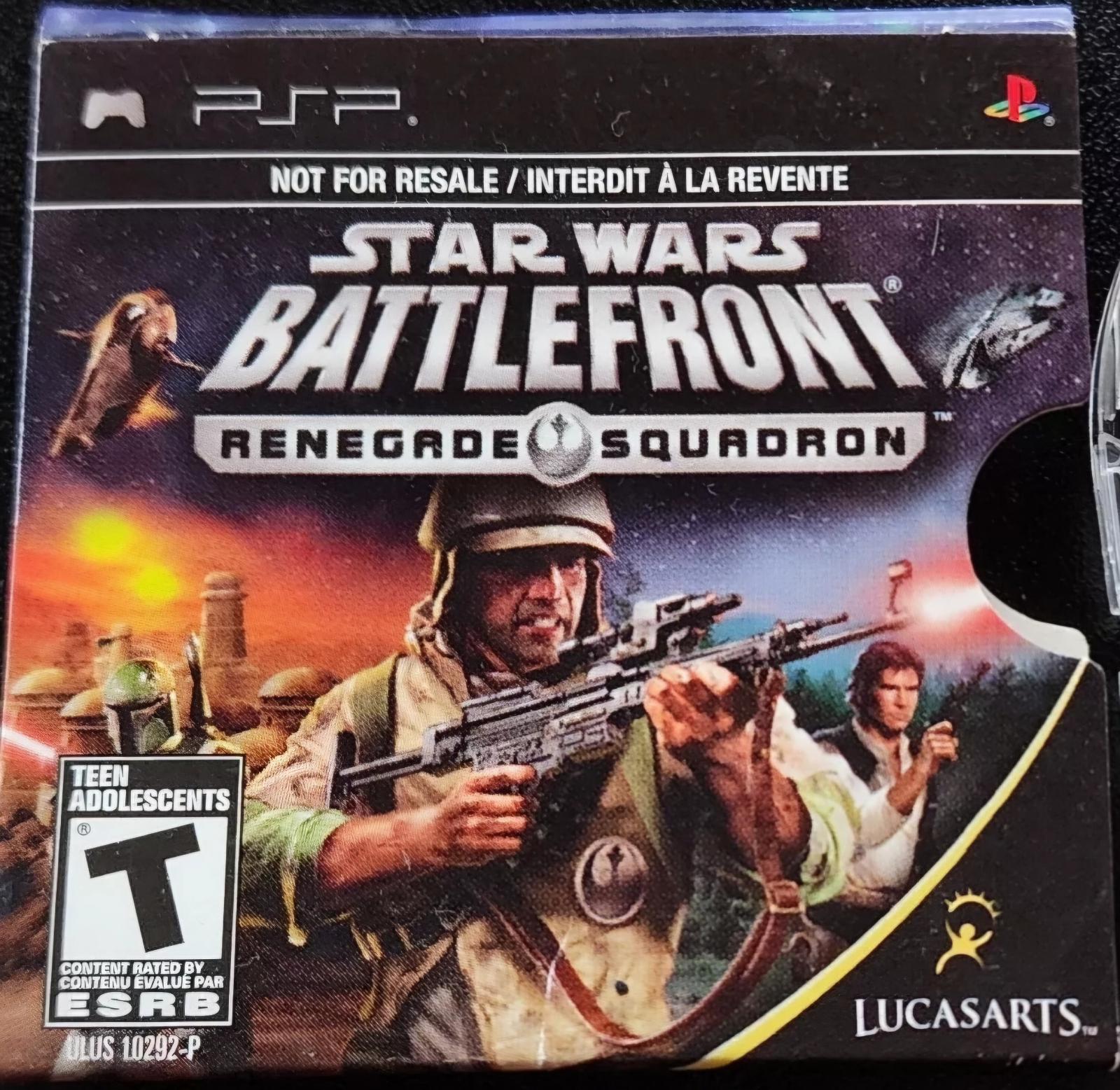 Star Wars Battlefront: Renegade Squadron [Not For Resale] PSP